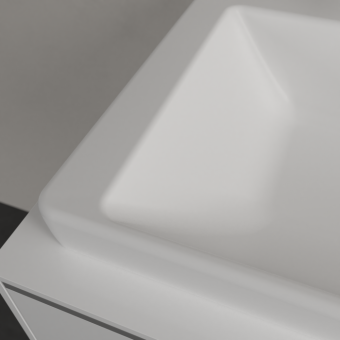 РАКОВИНА 60Х47 VILLEROY&BOCH SUBWAY 3.0, STONE WHITE (4A706LRW)