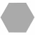 ALMERA CERAMICA VERSALLES GREY HEX 19,8Х22,8
