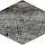 Фото плитки LA FENICE OXYDUM IRON ESAGONA RETT 14.6x16.7 из коллекции LA FENICE OXYDUM 