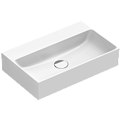 КЕРАМИЧЕСКАЯ РАКОВИНА 55Х35 СМ CATALANO VERSO, BIANCO LUCIDO (15535ZP00)
