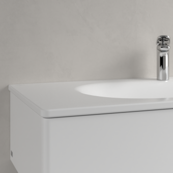 РАКОВИНА ВСТРАИВАЕМАЯ 120Х50 VILLEROY&BOCH ANTAO, STONE WHITE (4A77LBRW)