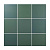 Фото плитки WOW SIX GREEN 12X12 из коллекции WOW SIX 