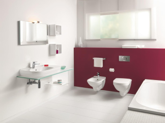 УНИТАЗ ПОДВЕСНОЙ VILLEROY&BOCH O.NOVO DIRECTFLUSH, CERAMICPLUS (5660R0R1)