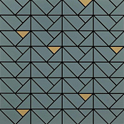 MARAZZI ECLETTICA SAGE MOSAICO BRONZE M3JF 40X40