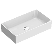 КЕРАМИЧЕСКАЯ РАКОВИНА 60Х35 СМ CATALANO VERSO, BIANCO LUCIDO (16035ZE00)