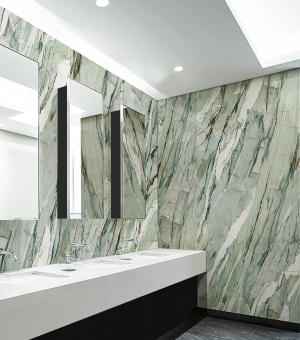 ENERGIEKER CALACATTA MINT BOOKMATCH B POLISHED 120X270X6