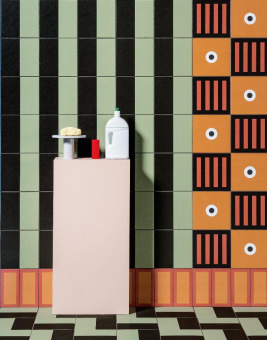 MUTINA MATTONELLE MARGHERITA STRIPES 20,5X20,5