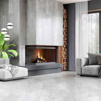 ІНТЕРКЕРАМА FLAX СІРИЙ ТЕМНИЙ ЛАП. 6060 169 072/SL