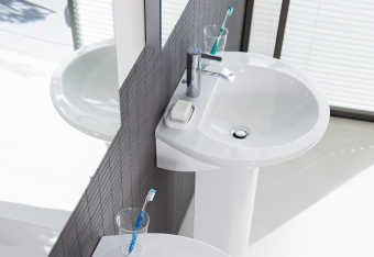 КЕРАМИЧЕСКАЯ РАКОВИНА 55 СМ DURAVIT DARLING NEW (2621550000)