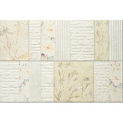 PORCELANITE DOS 2216 CREMA NATURE II COMPOSICION ПАННО 22.5x67.5