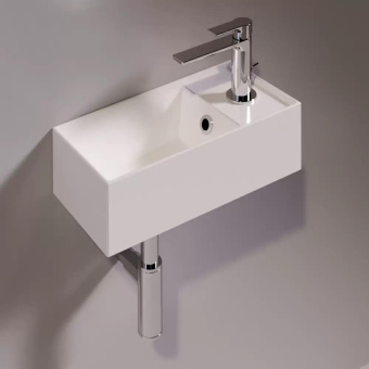 КЕРАМИЧЕСКАЯ РАКОВИНА 40 СМ SIMAS AGILE, MATTE MIRTO (AG 20)