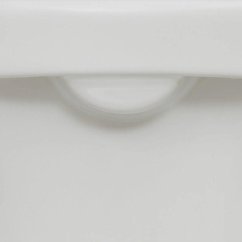 ПОДВЕСНОЙ БЕЗОБОДКОВЫЙ УНИТАЗ DURAVIT SOLEIL BY STARCK, БЕЛЫЙ (2586092000)