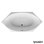 ВАННА АКРИЛОВАЯ DURAVIT 2X3 190Х90 СМ (700023000000000)