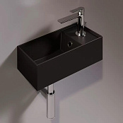 КЕРАМИЧЕСКАЯ РАКОВИНА 40 СМ SIMAS AGILE, MATTE BLACK (AG 20)