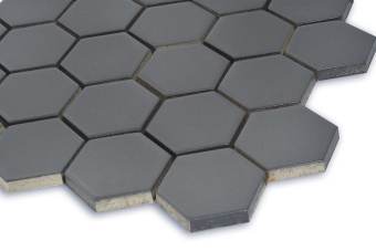 KOTTO HEXAGON H 6003 GREY SHEDOL 29,5X29,5X0,9