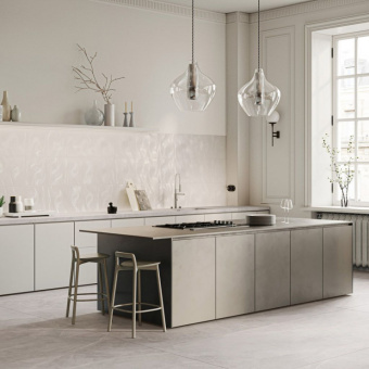 PARADYZ RITUAL GREY RECT SOFT 120X280X0,6