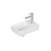 РАКОВИНА 36Х22 VILLEROY&BOCH AVENTO, STONE WHITE (43003LRW)