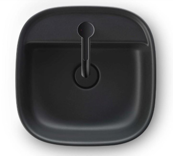 РАКОВИНА 42Х42 СМ DURAVIT ZENCHA, АНТРАЦИТ МАТОВЫЙ (2374421371)