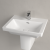 РАКОВИНА 55Х44 VILLEROY&BOCH SUBWAY 3.0, WHITE ALPIN (4A705501)