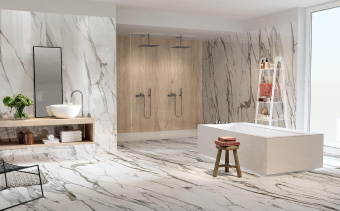 FONDOVALLE INFINITO 2.0 CALACATTA GOLD NATURAL 120X120