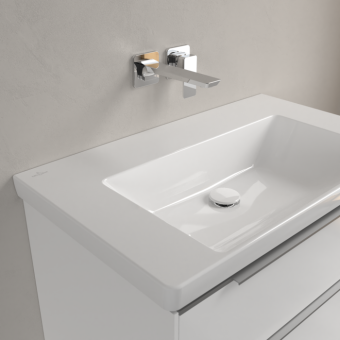 РАКОВИНА 80Х47 VILLEROY&BOCH SUBWAY 3.0, WHITE ALPIN (4A708301)