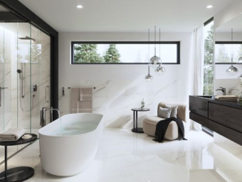 LASSELSBERGER RAKO CAVA WHITE MOSAIC 5X5/30X30 29,8X29,8