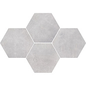 STARGRES STARK WHITE MOSAIC HEKSAGON 28.3x40.8