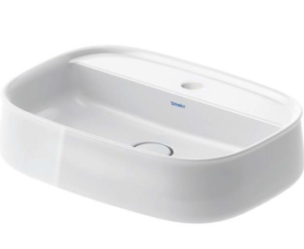 РАКОВИНА 55Х39 СМ DURAVIT ZENCHA, БЕЛЫЙ (2374550071)