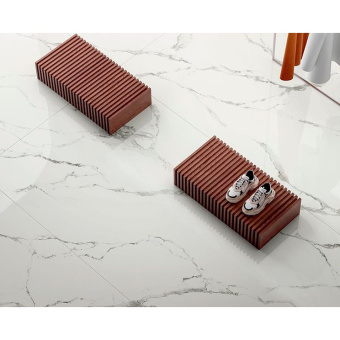 FIANDRE MARMI MAXIMUM CALACATTA BELLISSIMO LUCIDATO MML5661515 150X150