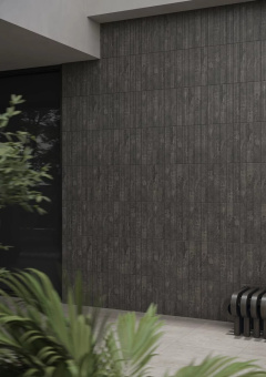 PARADYZ CARRIZO BASALT КЛИНКЕРНАЯ ФАСАДНАЯ ПЛИТКА МАТ 40X6,6X1,1