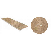 GRES ARAGON PETRA OCRE PELDANO REDONDO LISO 970440 PZ724 1197X330X1,4