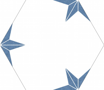 CODICER 95 STELLA HEX AZUL 22Х25