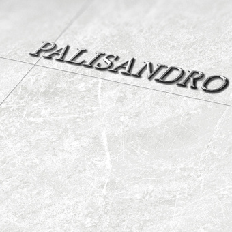 ІНТЕРКЕРАМА PALISANDRO ДЕКОР СІРИЙ Д 190071