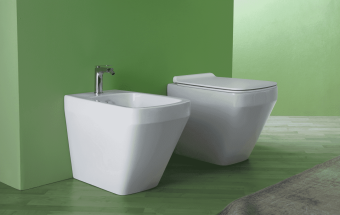 НАПОЛЬНЫЙ УНИТАЗ SIMAS BADEN BADEN, GLOSSY WHITE (BB 01)