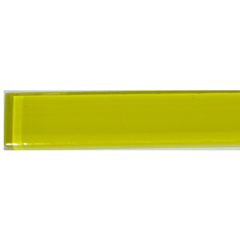 KOTTO GLASS FRIEZE GF 9018 YELLOW 2,5X90X0,8