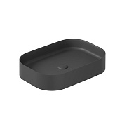 РАКОВИНА 55Х38 СМ GALASSIA SMART B, ЧЕРНЫЙ МАТОВЫЙ (7402NEMT)