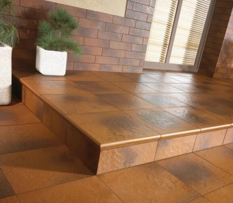 PARADYZ KLINKIER SEMIR BEIGE PLYTKA BAZOWA STRUKTURALNA 30x30x0,85