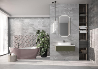 CERAMIKA COLOR TOSCANA CCR52-1 GREY RECT 30X60