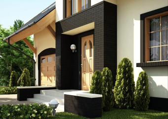 CERRAD NERO PARAPET 13,5X24,5X1,3