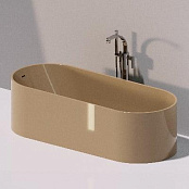 ВАННА ИЗ ИСКУССТВЕННОГО КАМНЯ FLAMINIA OVAL 170Х70 СМ, SAND (OV170)