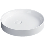 КЕРАМИЧЕСКАЯ РАКОВИНА D50 СМ CATALANO HORIZON, BIANCO LUCIDO (150THZ00)