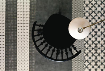 MUTINA AZULEJ ESTRELA NERO 20X20