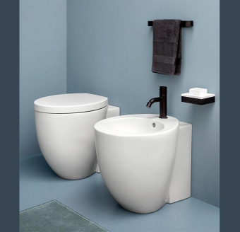 УНИТАЗ НАПОЛЬНЫЙ CIELO LE GIARE, WHITE (LGVA)