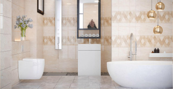 GOLDEN TILE MARMO MILANO BEIGE 30X60X0,9