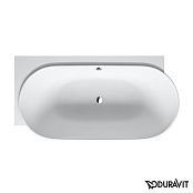 ВАННА КАМЕННАЯ DURAVIT LUV 185Х95 СМ (700431000000000)