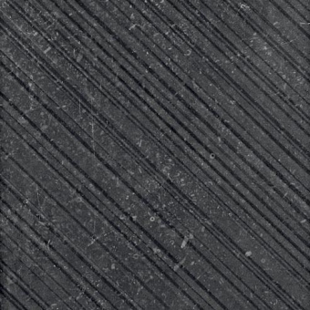 41ZERO42 PIETRE41 DIAGONAL BLACK 4100396 20X20