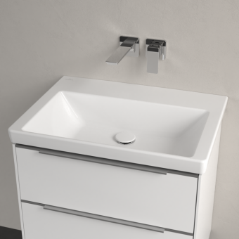 РАКОВИНА 65Х47 VILLEROY&BOCH SUBWAY 3.0, WHITE ALPIN (4A706801)