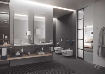 ВСТРАИВАЕМАЯ РАКОВИНА 60 СМ GROHE CUBE CERAMIC, БЕЛЫЙ (3947900H)