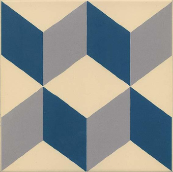 VIVES CERAMICA 1900 GUELL-1 20X20X0,8