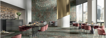 FMG MARMI MAXFINE AMAZONITE LUCIDATO 150X300